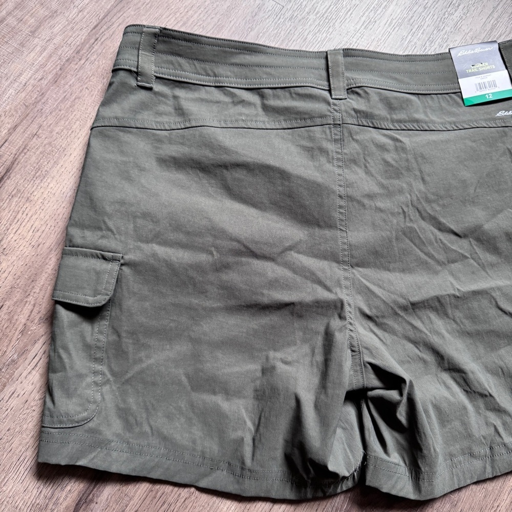 Eddie Bauer Summer Train Short - Olive Green - Size 12 *BRAND NEW* - Picture 12 of 12
